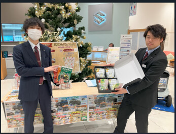 先行で初売り会やってます！